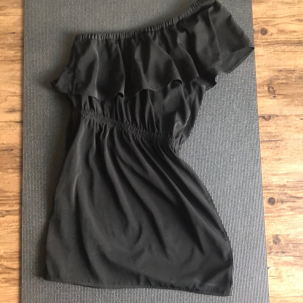 Express One Shoulder Summer Dress